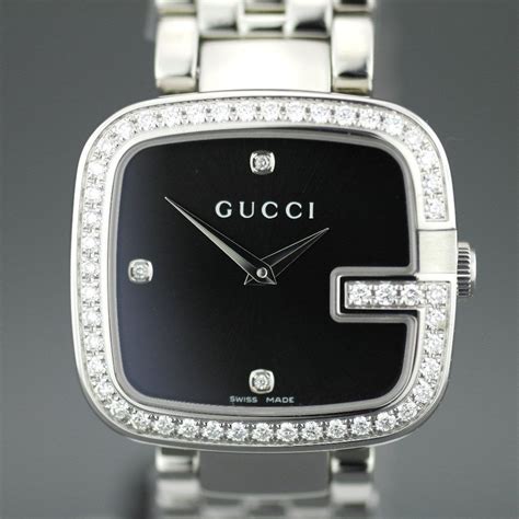 gucci watch women bezel|automatic gucci watches for women.